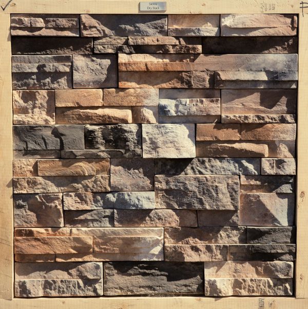 Dutch Quality Stone Drystack Sienna