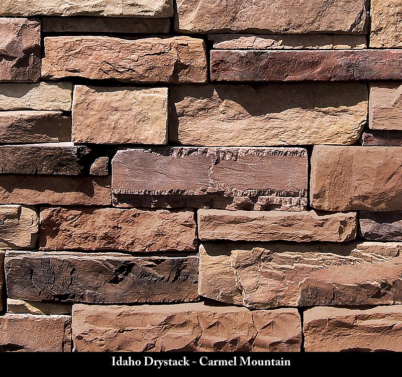 Idaho Drystack Stone Veneer Carmel Mountain