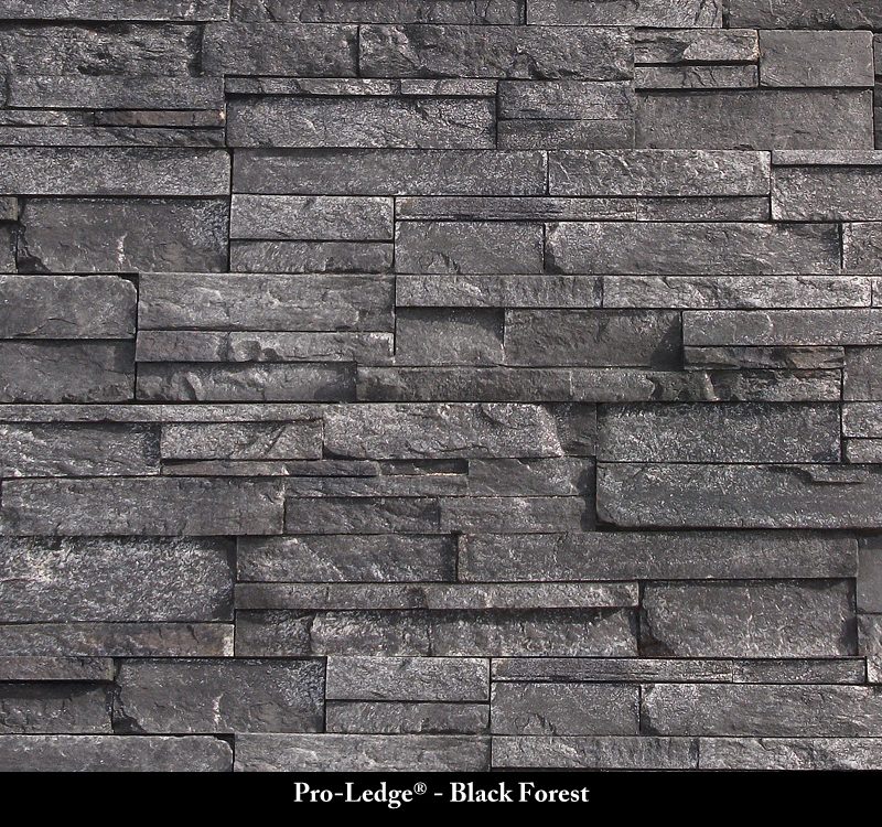 Pro-Ledge Stone Veneer Black Forest