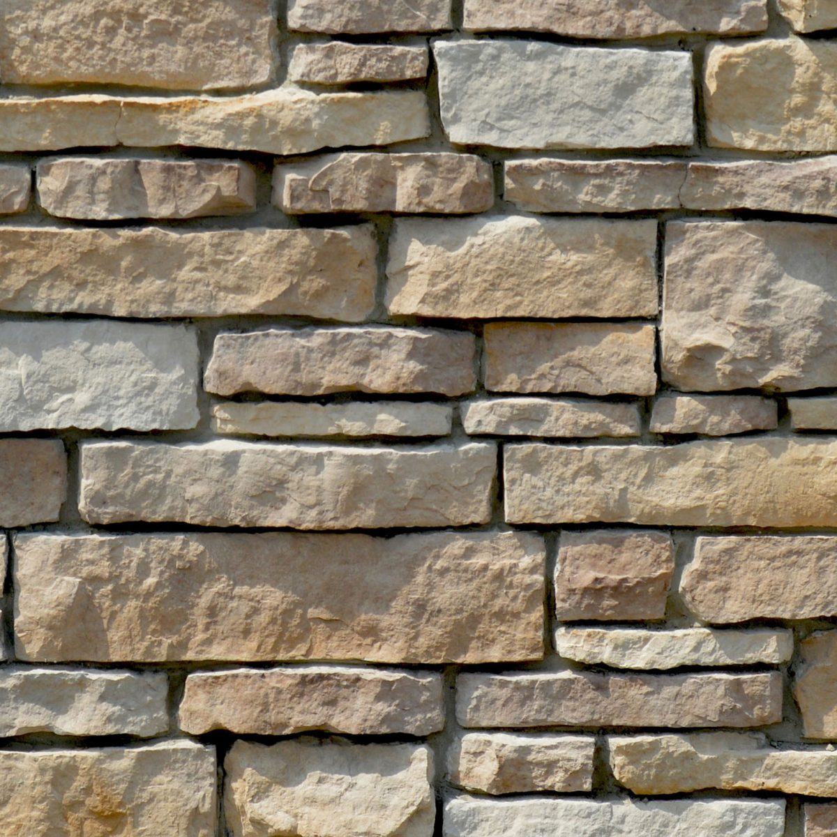 Prestige Stone Products Weatherledge Harvest Flat - Manufactured Stone ...