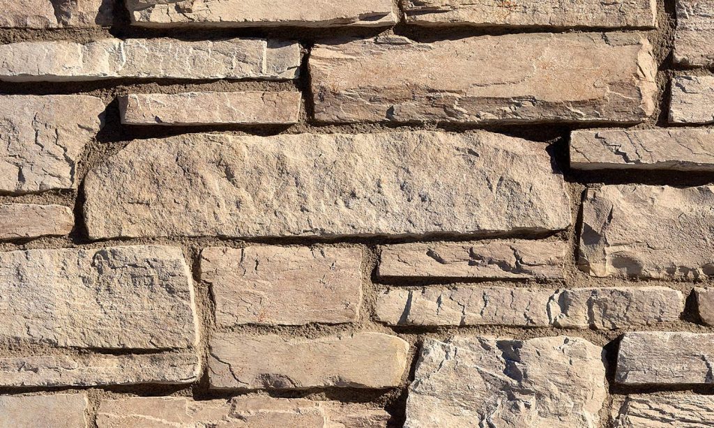 Eldorado Stone Stacked Stone Dark Rundle