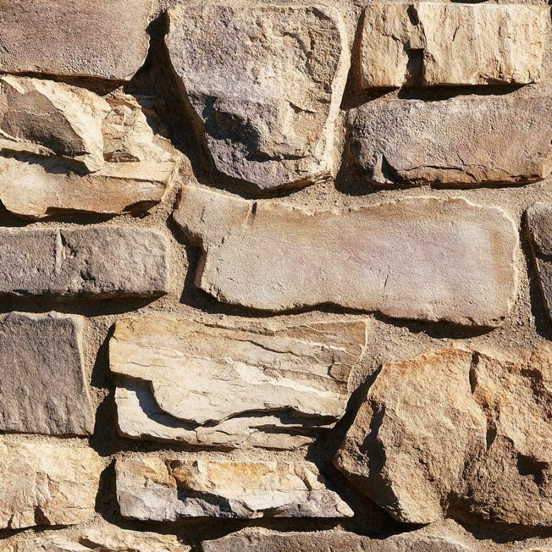 Eldorado Stone Bluffstone Bodega Manufactured Stone Supply