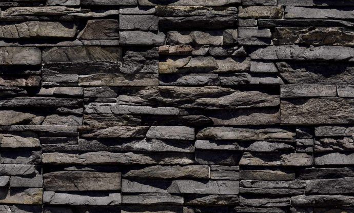 Eldorado Stone Stacked Stone Black River