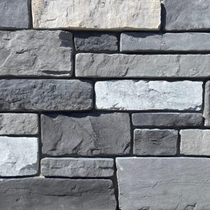 Quarry Ridge Country Ledgestone Midnight