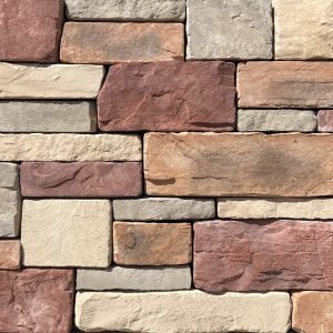 Quarry Ridge Drystack Ledgestone Wisconsin
