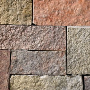 Halquist Stone Castlestone Collection - Chateau Full Color