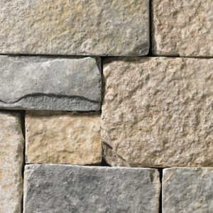 Halquist Stone Castlestone Collection - Tumbled Grey/Buff Chateau